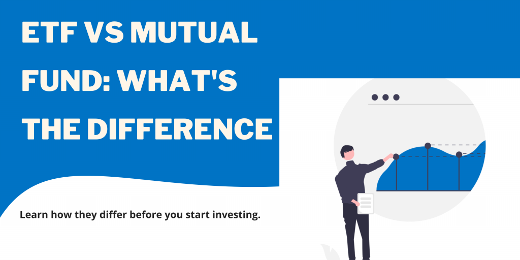 ETF vs Mutual Fund - Where to Invest Money in 2023